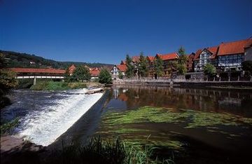 汉诺威明登（Hann. Münden）的水坝