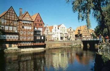 吕内堡（Lüneburg）内古建筑