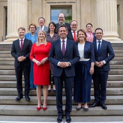 ニーダーザクセン州政府 (Landesregierung Niedersachsen)